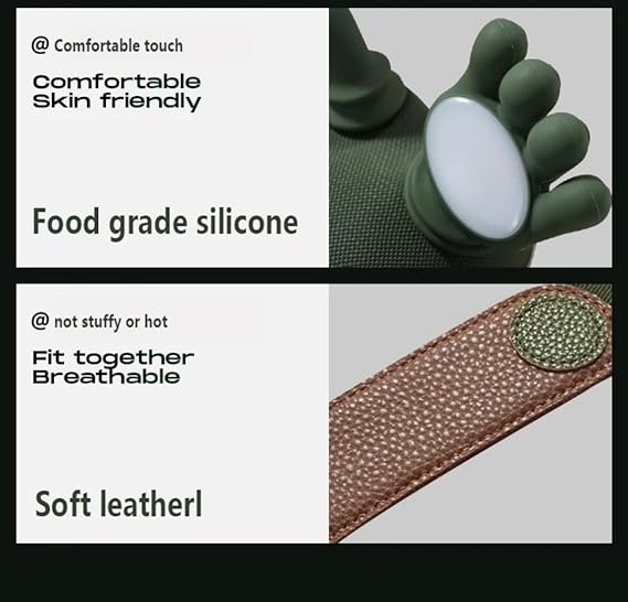 Portable Bionic Heated Neck & Back Massager – Deep Tissue Electric Pain Relief