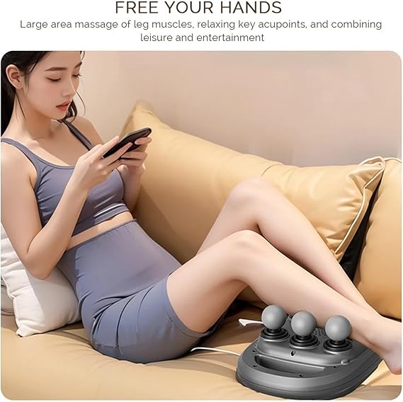 6-Head Electric Body Massager Machine – Multi-Point Deep Tissue Relaxation
