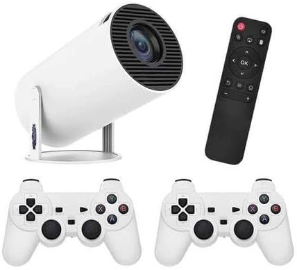 Wireless Game Projector 2-in-1 with Professional Chip
