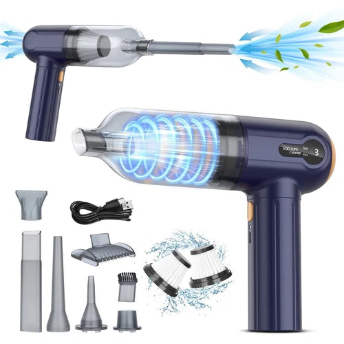 “Multifunctional PowerVac – All-in-One Home Vacuum Cleaner”