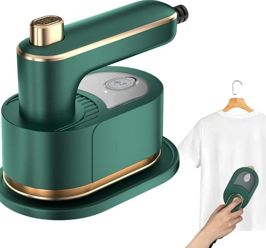 3-in-1 Mini Steam Iron – Multi-Functional Garment Steamer