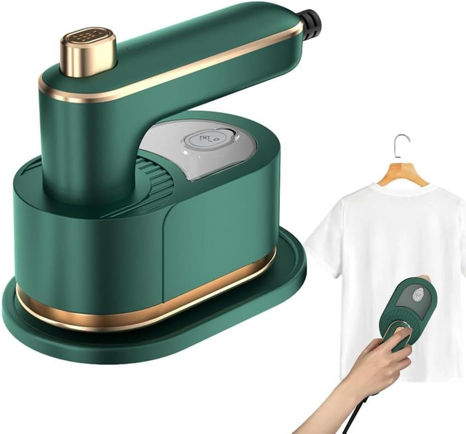 3-in-1 Mini Steam Iron – Multi-Functional Garment Steamer
