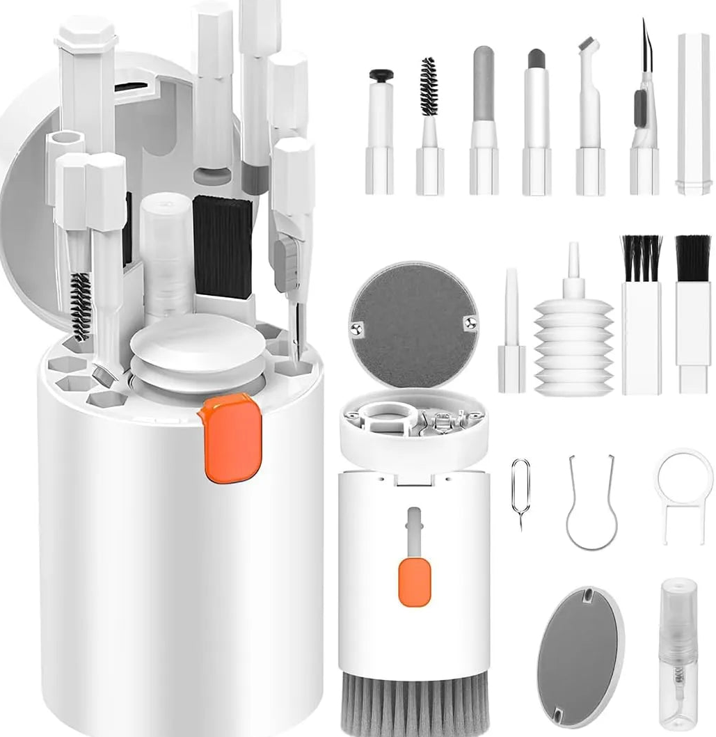 20-in-1 Electronic Cleaning Brush Kit