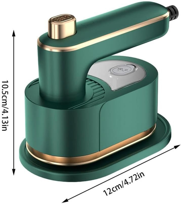 3-in-1 Mini Steam Iron – Multi-Functional Garment Steamer