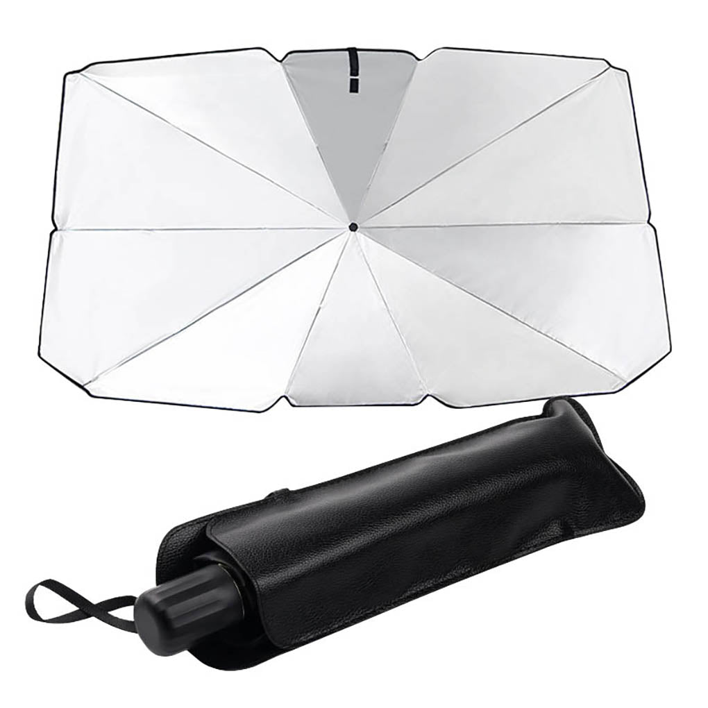 Foldable Car Windshield Sunshade – Front Window Heat Blocker