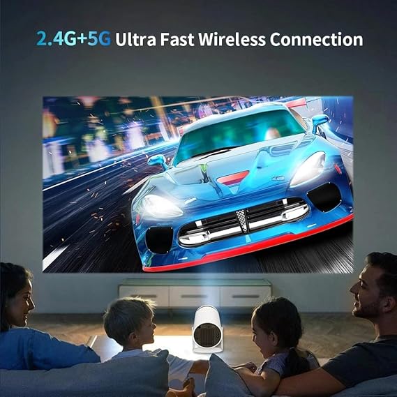 Wireless Game Projector 2-in-1 with Professional Chip