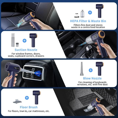 “Multifunctional PowerVac – All-in-One Home Vacuum Cleaner”