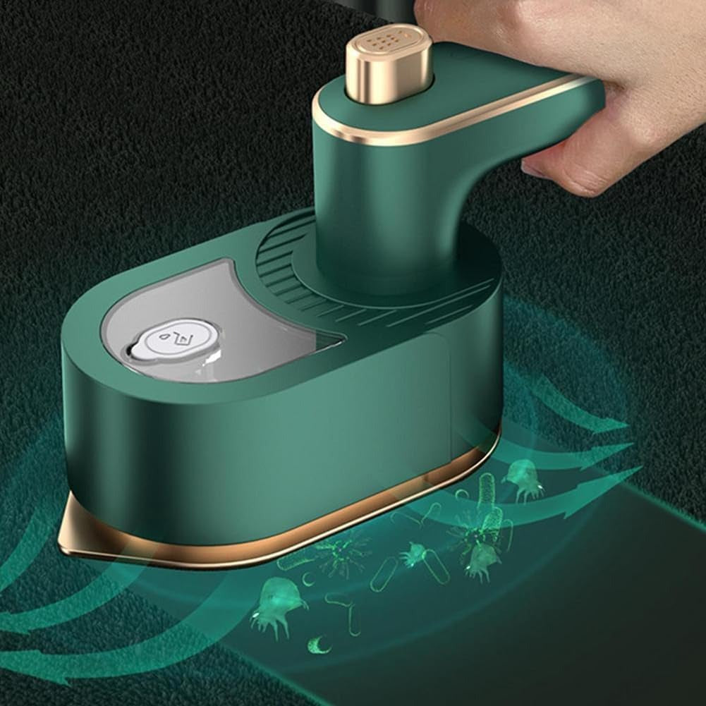 3-in-1 Mini Steam Iron – Multi-Functional Garment Steamer