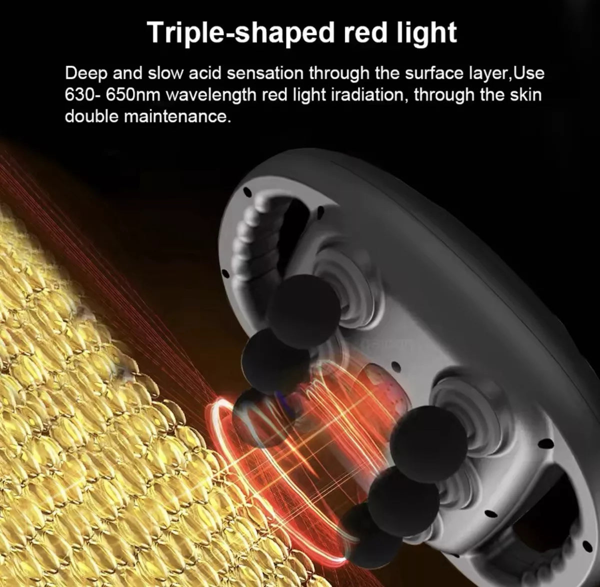 6-Head Electric Body Massager Machine – Multi-Point Deep Tissue Relaxation