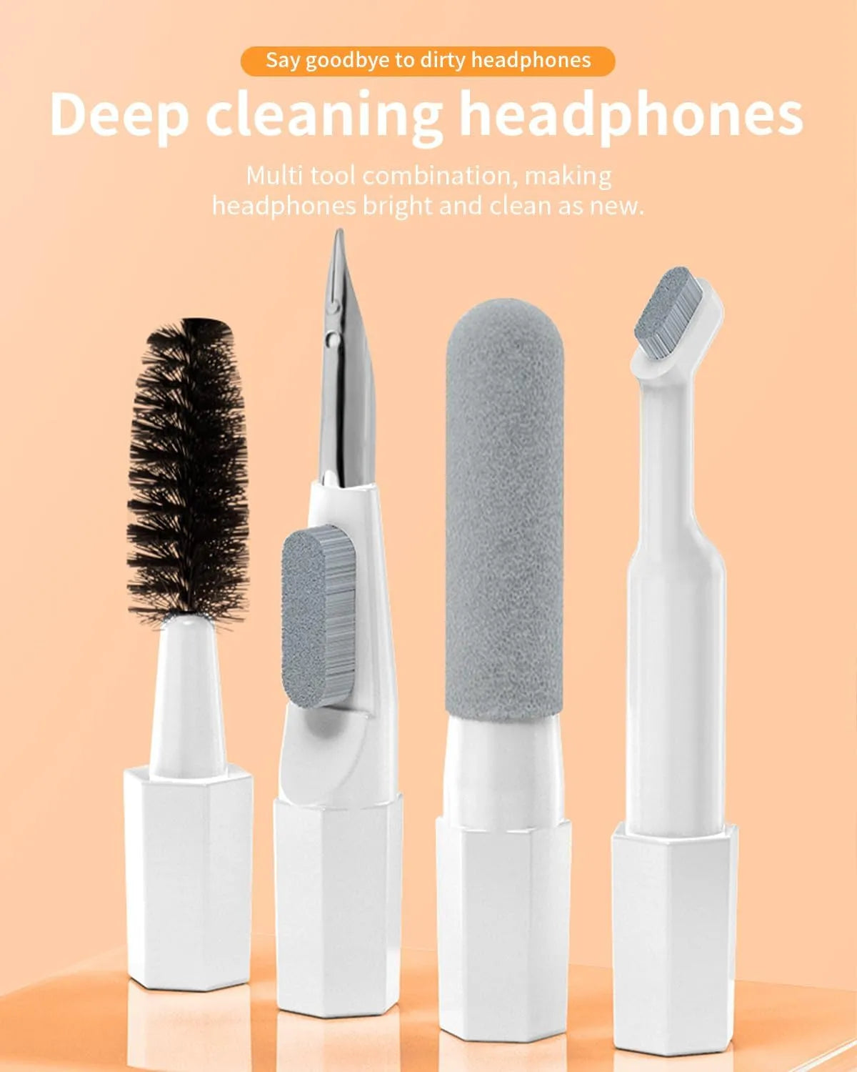 20-in-1 Electronic Cleaning Brush Kit