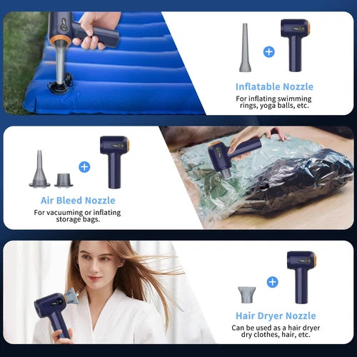 “Multifunctional PowerVac – All-in-One Home Vacuum Cleaner”
